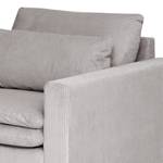 Fauteuil Dailman Corduroy Lola: Lichtgrijs