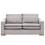 2,5-Sitzer Sofa Dailman Cordstoff Lola: Hellgrau