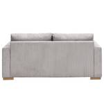 2,5-Sitzer Sofa Dailman Cordstoff Lola: Hellgrau