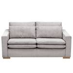 2,5-Sitzer Sofa Dailman Cordstoff Lola: Hellgrau