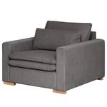 Fauteuil Dailman Corduroy Lola: Grijs