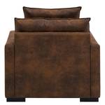 Fauteuil Lennox Microvezel Goda: Chocoladebruin