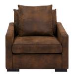 Fauteuil Lennox Microvezel Goda: Chocoladebruin