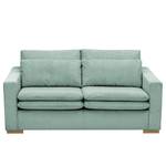 2,5-Sitzer Sofa Dailman Cordstoff Lola: Babyblau