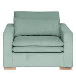 Fauteuil Dailman Corduroy Lola: Lichtblauw