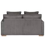 2,5-Sitzer Sofa Lennox Cordstoff Lola: Grau