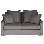 2,5-Sitzer Sofa Lennox Cordstoff Lola: Grau