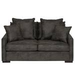 2,5-Sitzer Sofa Lennox Microfaser Goda: Anthrazit