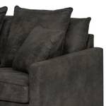 Canapé 2/3 places Lennox Microfibre Goda: Anthracite