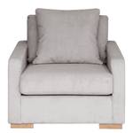 Fauteuil Lennox Corduroy Lola: Lichtgrijs