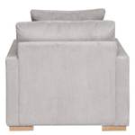 Fauteuil Lennox Corduroy Lola: Lichtgrijs