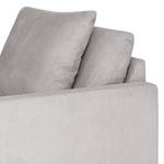 Fauteuil Lennox Corduroy Lola: Lichtgrijs