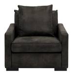 Fauteuil Lennox Microvezel Goda: Antracietkleurig