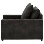 Fauteuil Lennox Microvezel Goda: Antracietkleurig