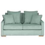 2,5-Sitzer Sofa Lennox Cordstoff Lola: Babyblau