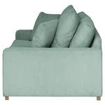 2,5-Sitzer Sofa Lennox Cordstoff Lola: Babyblau