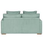 2,5-Sitzer Sofa Lennox Cordstoff Lola: Babyblau