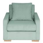 Sessel Lennox Cordstoff Lola: Babyblau