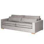 Bigsofa Dailman Cordstoff Lola: Hellgrau