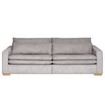 Bigsofa Dailman Cordstoff Lola: Hellgrau