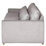 Bigsofa Dailman Cordstoff Lola: Hellgrau