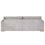 Bigsofa Dailman Cordstoff Lola: Hellgrau