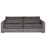 Bigsofa Dailman Cordstoff Lola: Grau