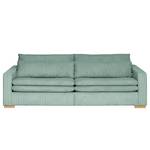 Bigsofa Dailman Cordstoff Lola: Babyblau