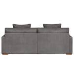 Bigsofa Lennox Cordstoff Lola: Grau