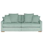 Bigsofa Lennox Cordstoff Lola: Babyblau