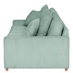 Bigsofa Lennox Cordstoff Lola: Babyblau