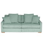 Bigsofa Lennox Cordstoff Lola: Babyblau