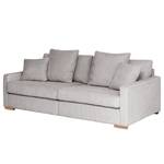 Bigsofa Lennox Cordstoff Lola: Hellgrau