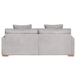 Bigsofa Lennox Cordstoff Lola: Hellgrau