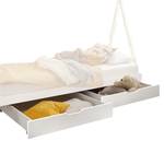 Set di 2 contenitori sottoletto Soyeo Legno massello di pino - Pino bianco