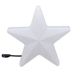 Illuminazione outdoor Plug & Shine Star Materiale plastico - Bianco