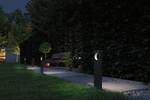 Padverlichting Plug & Shine Bollard aluminium - grijs