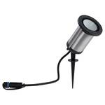 Padverlichting Plug & Shine Spot Classic aluminium - grijs