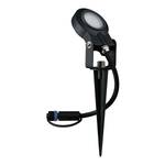 Illuminazione outdoor Plug & Shine Sting Alluminio - Nero - Set da 1 - Bianco caldo