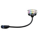 Inbouwlamp Plug & Shine Floor 2W aluminium/kunststof - zilverkleurig - 5-delige set - RGB/Veelkleurig