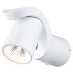 Lampada da parete con sensore Cuff Alluminio - Bianco