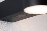 Wandlamp Sienna met Sensor aluminium - antracietkleurig