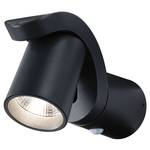 Wandlamp Cuff met Sensor aluminium - Antraciet