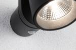 Wandlamp Cuff met Sensor aluminium - Antraciet