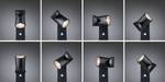 Padverlichting Cuff met sensor aluminium - Antraciet