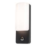 Wandlamp Bonnie met Sensor aluminium - antracietkleurig - Warm wit-Koel wit