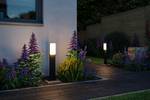 Padverlichting Bonnie met sensor aluminium - antracietkleurig