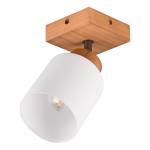 Lampada da soffitto Assam Vetro opale - 1 punto luce - Numero di lampadine necessarie: 1