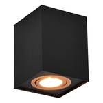 Lampada da soffitto Biscuit Ferro - 1 punti luce - Nero