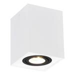 Lampada da soffitto Biscuit Ferro - 1 punti luce - Bianco